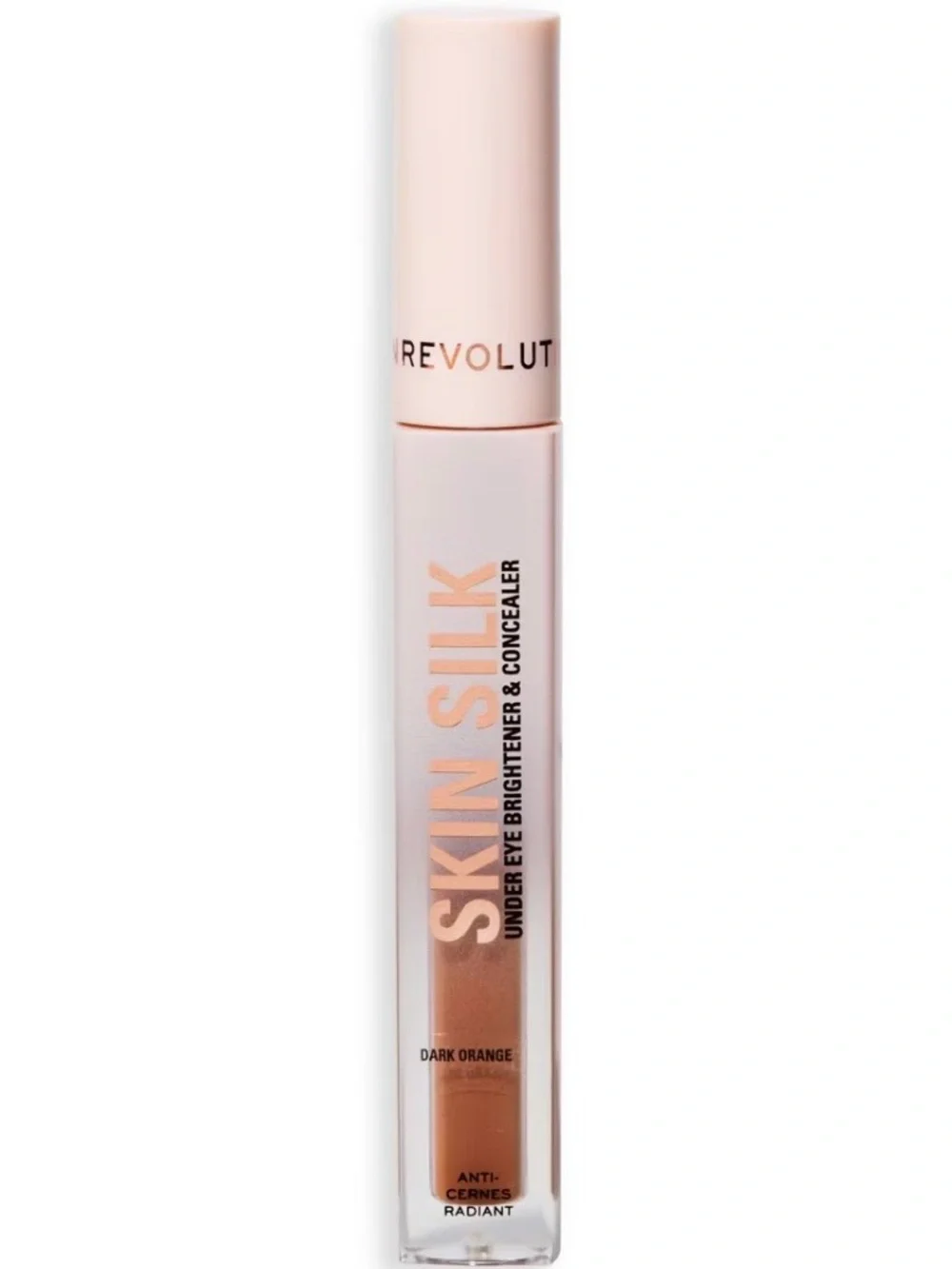 Revolution Skin Silk Under eye Brightener & Concealer, Set of 2, New/Sealed